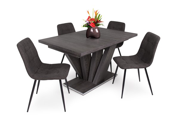 Kamil szék Dorka asztallal - 4 személyes étkezőgarnitúra