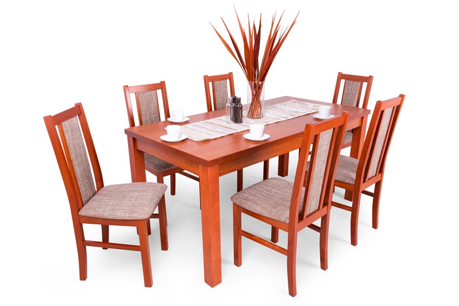 Félix szék Berta asztallal - 6 személyes étkezőgarnitúra