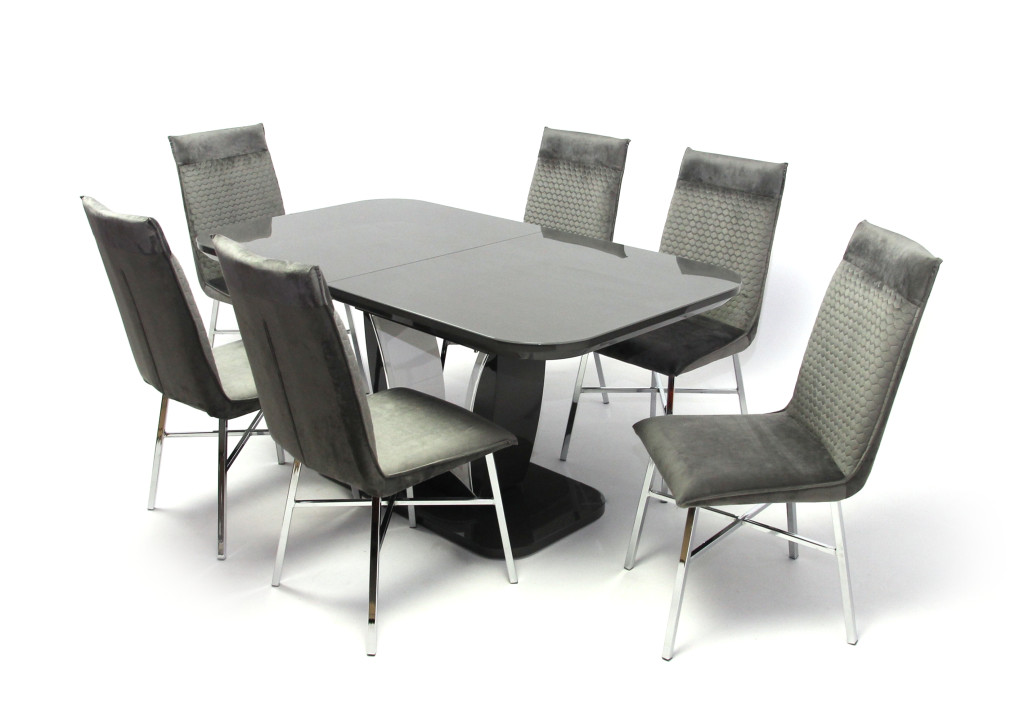 Marko asztal Imola székkel- 6 személyes étkezőgarnitúra