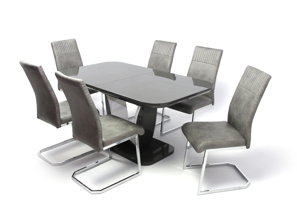 Marko asztal Rio székkel- 6 személyes étkezőgarnitúra