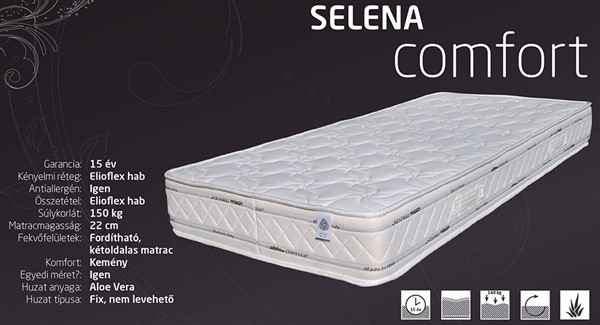 Ceriflex Selena Comfort vákummatrac 80 cm x 200 cm
