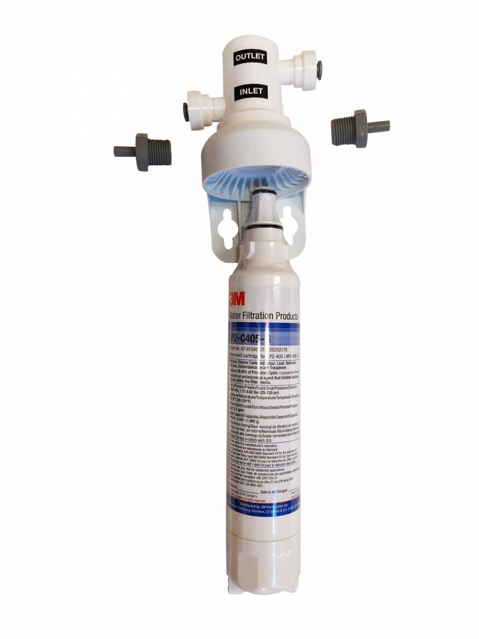 ELLECI - AFI01300 Vízszűrő készlet csaptelepekhez (MK)