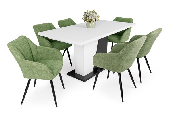 6 személyes étkezőgarnitúra