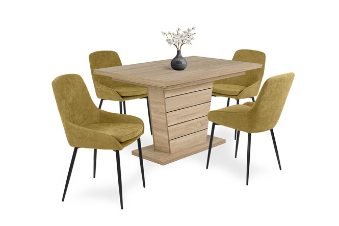 4 személyes étkezőgarnitúra