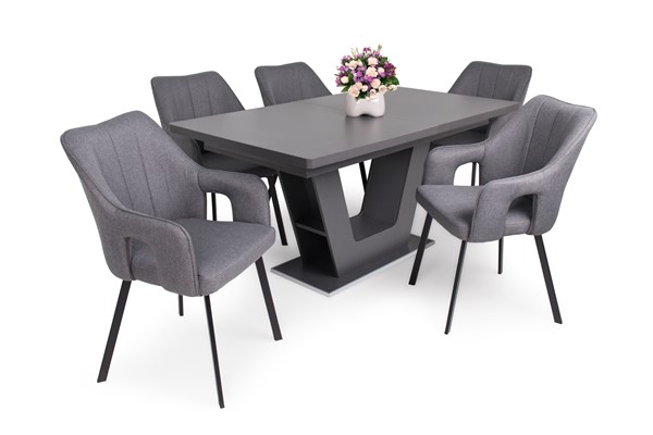 Imperial szék Prága asztallal - 5 személyes étkezőgarnitúra