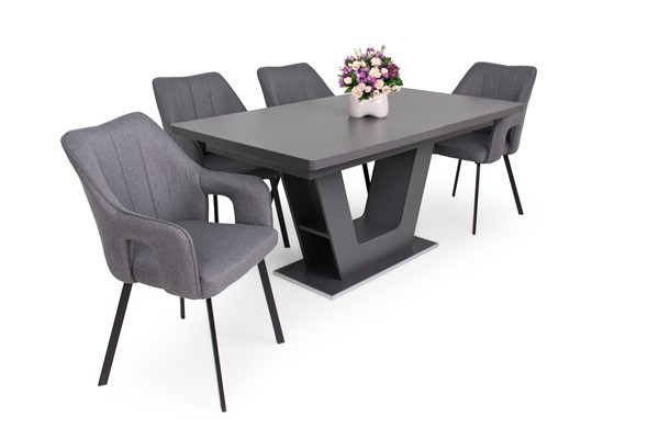 Imperial szék Prága asztallal - 4 személyes étkezőgarnitúra