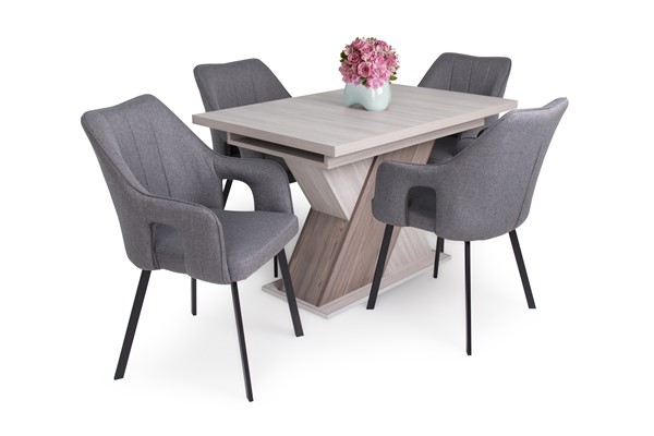 Imperial szék Diana asztallal - 4 személyes étkezőgarnitúra