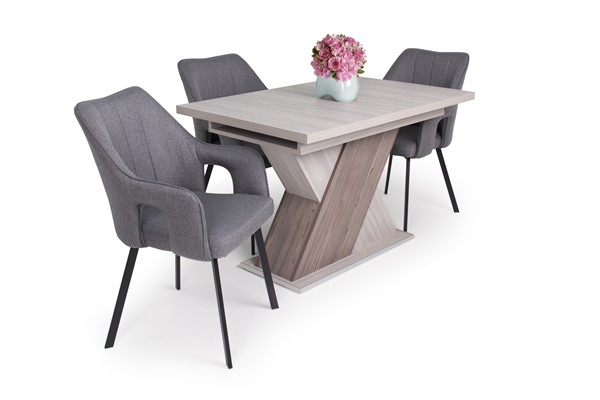 Imperial szék Diana asztallal - 3 személyes étkezőgarnitúra