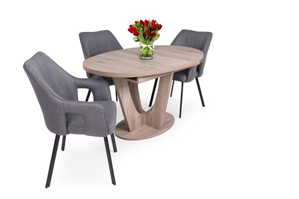 Imperial szék Max asztallal - 3 személyes étkezőgarnitúra