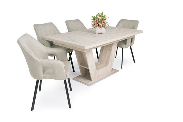 Imperial szék Prága asztallal - 4 személyes étkezőgarnitúra