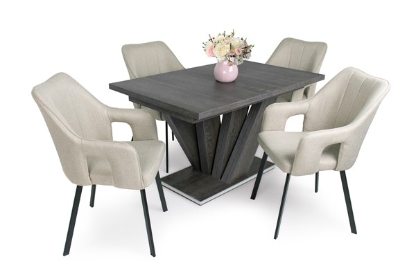 Imperial szék Dorka asztallal - 4 személyes étkezőgarnitúra