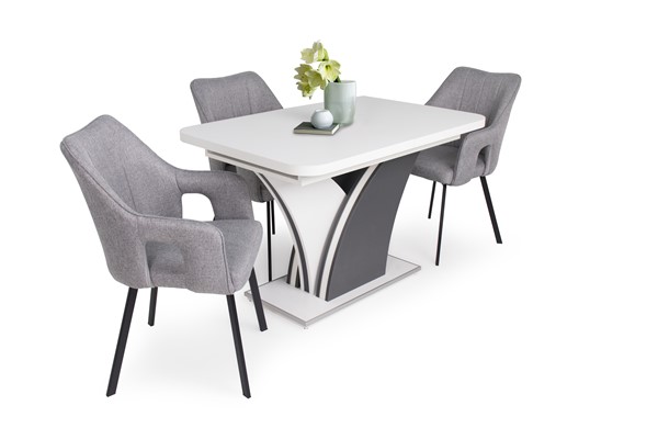 Imperial szék Enzo asztallal - 3 személyes étkezőgarnitúra