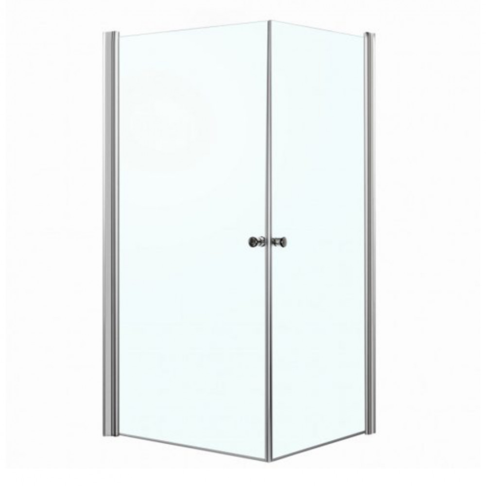 MADRID szögletes nyílóajtós zuhanykabin, 80x80x185 cm-es méretben (HX)