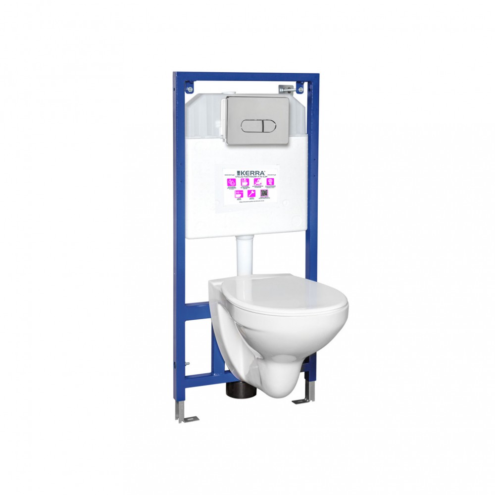 ROSSA-SET falba építhető WC tartály szett (HX)