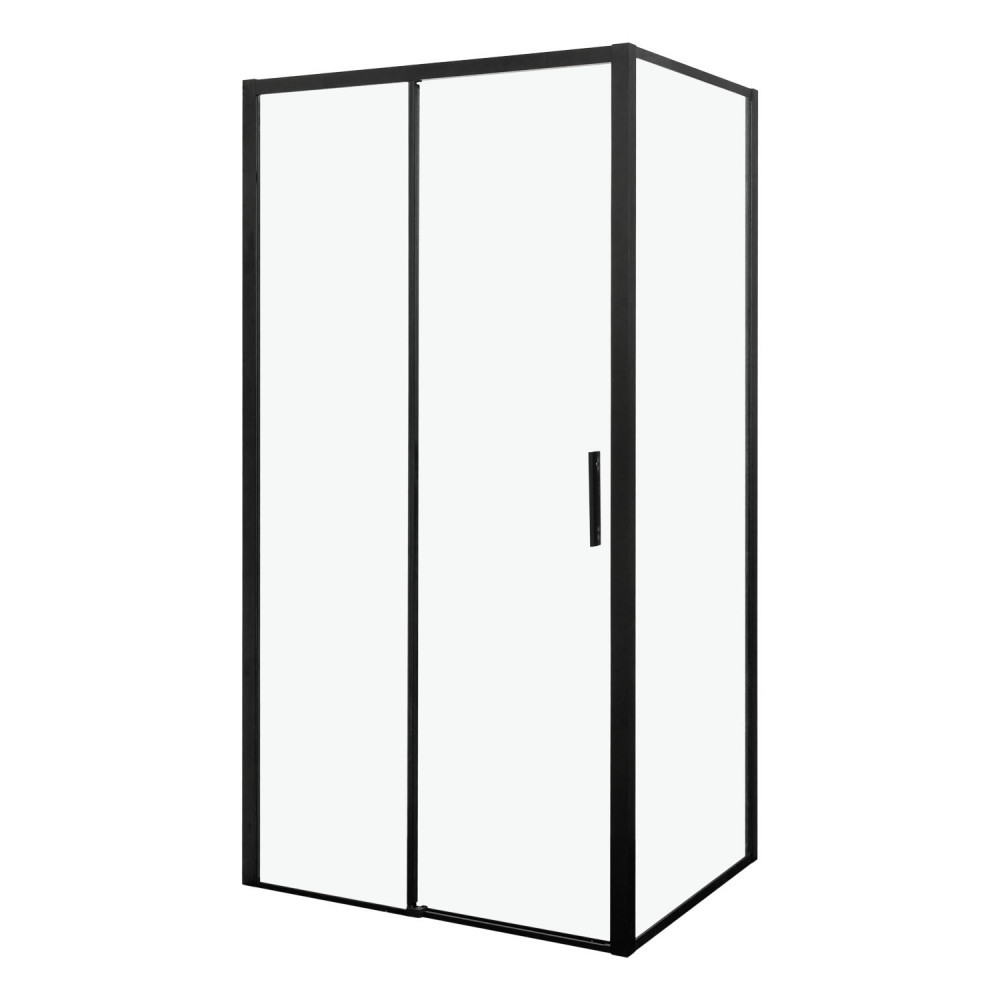 Silves 100 aszimmetrikus zuhanykabin zuhanytálcával (HX)