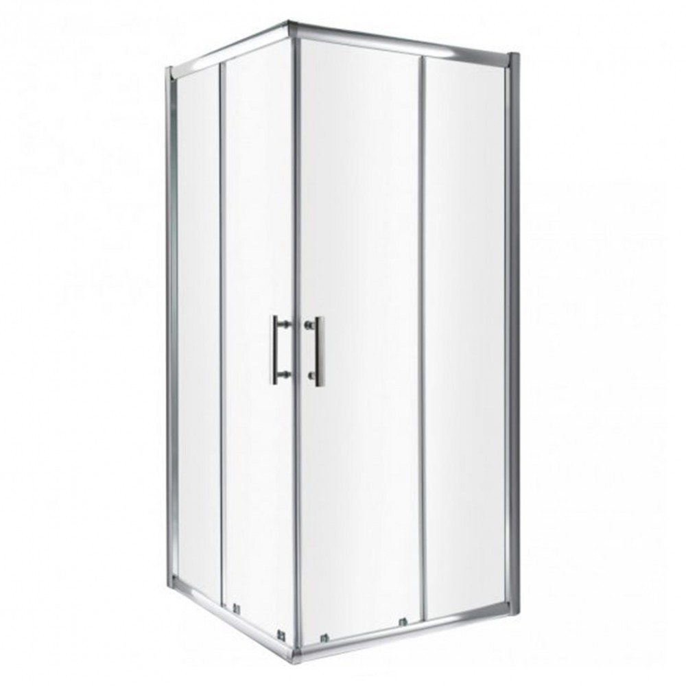 Grenoble 90x90 cm szögletes zuhanykabin zuhanytálcával (HX)