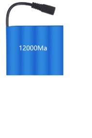 Lithium akkumulátor 12000 mAh (HX)
