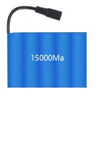 Lithium akkumulátor 15000 mAh (HX)