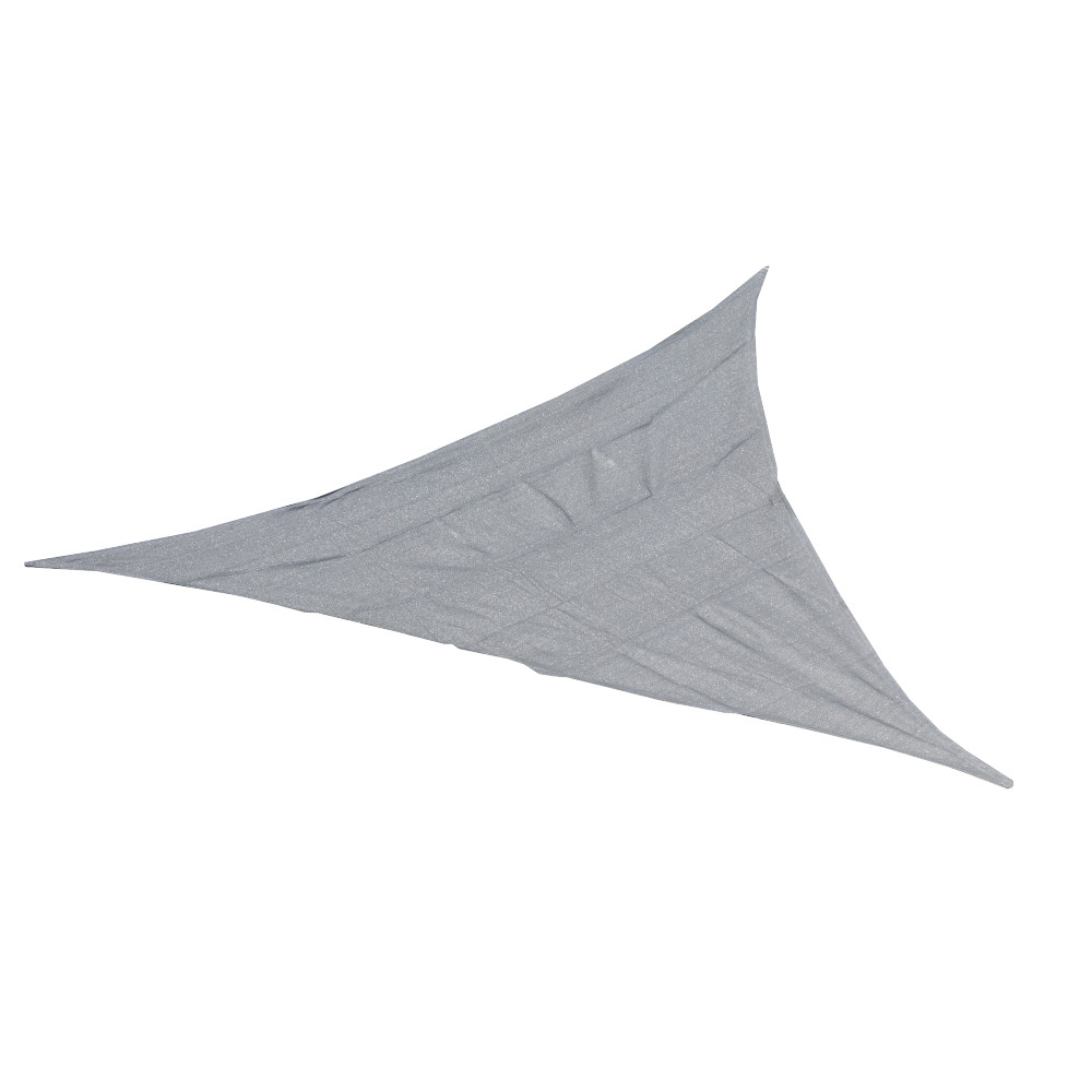 Rana napvitorla háromszög alakú 3x3x3 m szürke (HX)