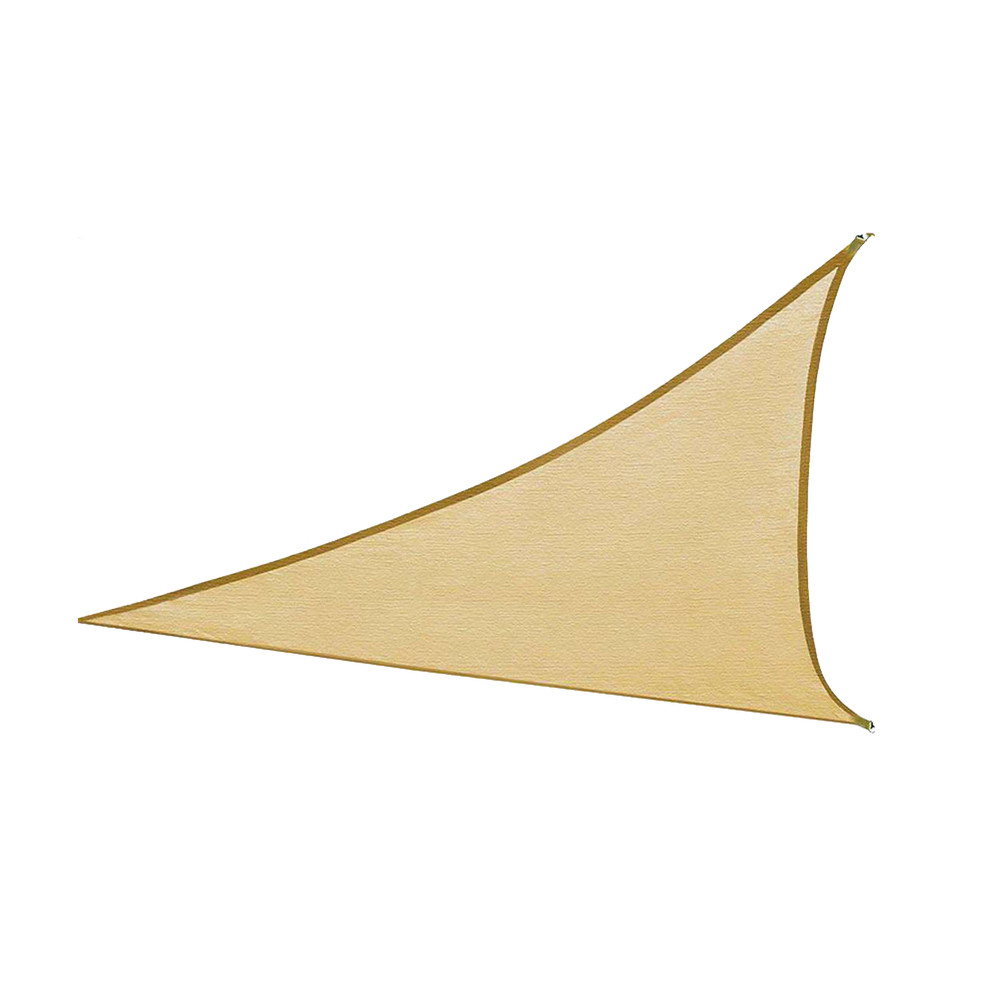 Rana napvitorla háromszög alakú 3x3x3 m bézs (HX)