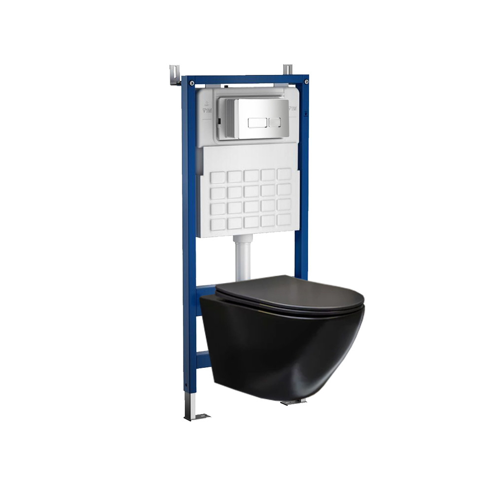 Roya Delos BLM 21CHR falba építhető WC tartály szett (HX)