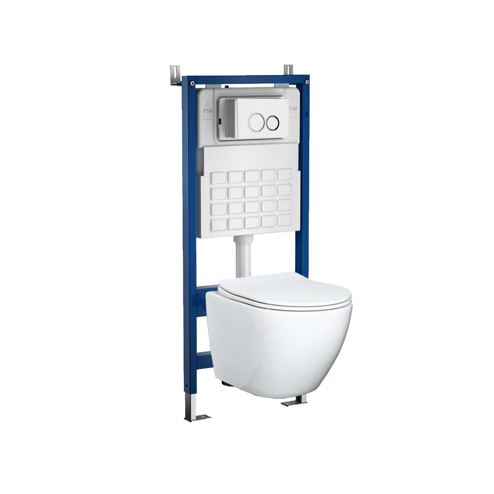 Roya Delos WH 82W falba építhető WC tartály szett (HX)