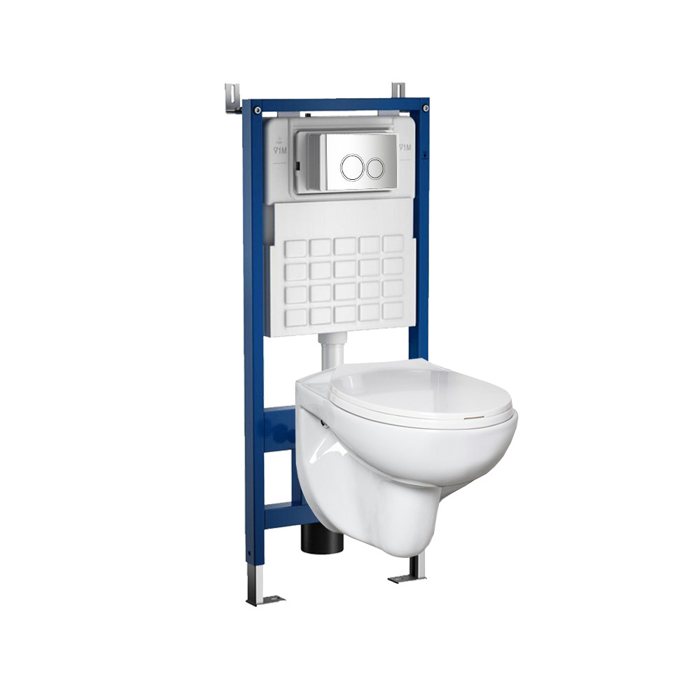Roya Doris 82CHR falba építhető WC tartály szett (HX)