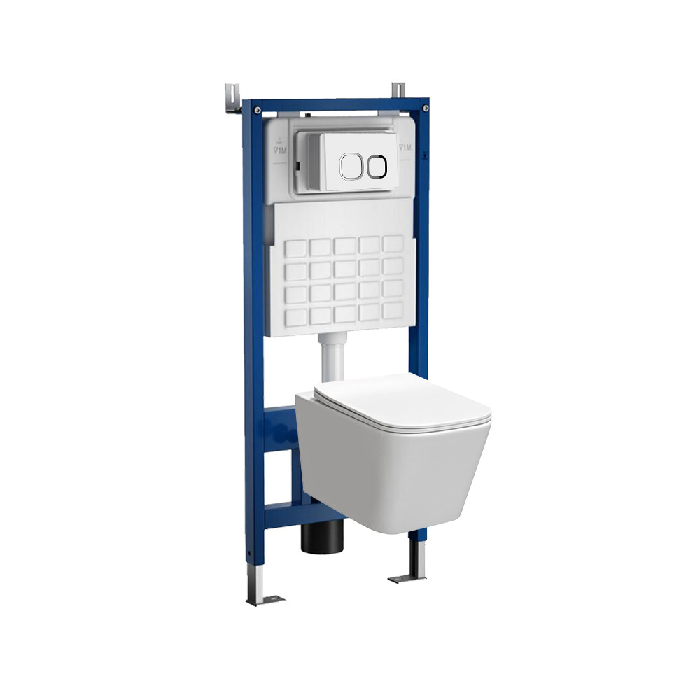 Roya Tinos 83W falba építhető WC tartály szett (HX)