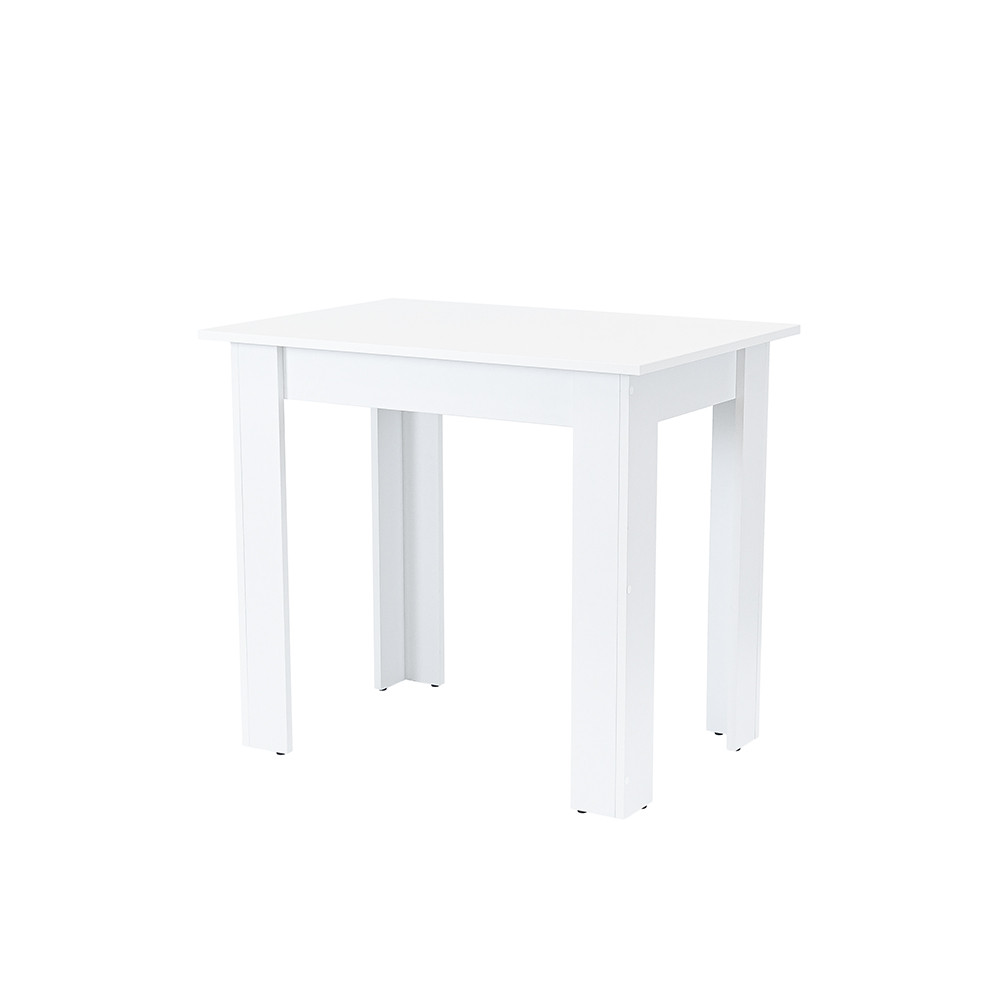 Yorki Standard étkezőasztal 86x60 cm fehér (HX)