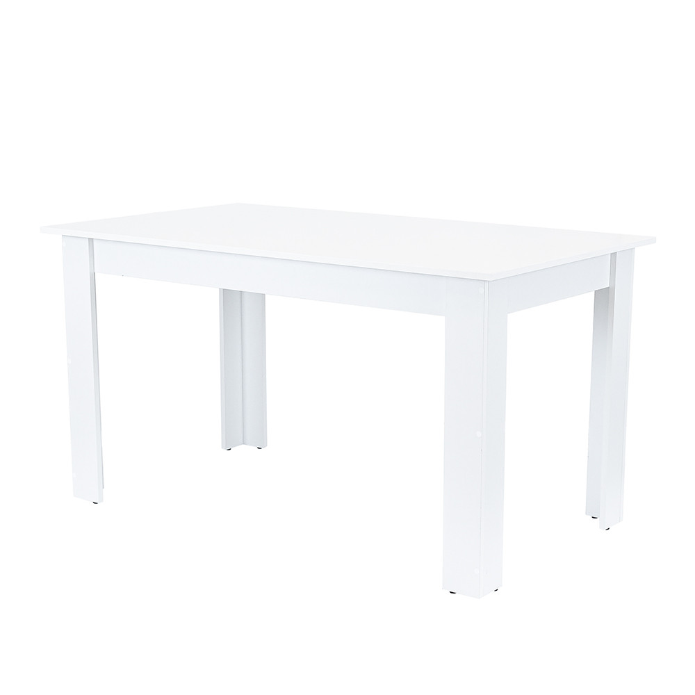 Yorki Standard étkezőasztal 140x80 cm fehér (HX)