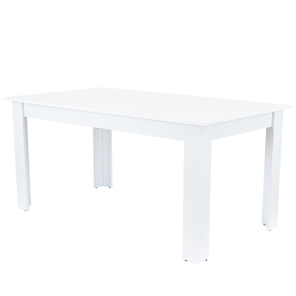 Yorki Standard étkezőasztal 160x90 cm fehér (HX)
