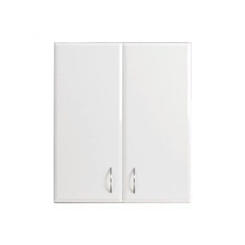 Bianca 60-as Faliszekrény 2 ajtóval, magasfényű fehér színben (HX)