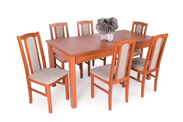 Sophia szék Berta asztal - 6 személyes étkezőgarnitúra