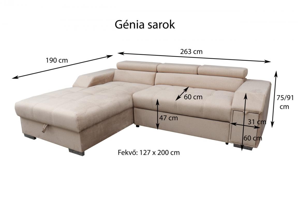 Génia sarokülő