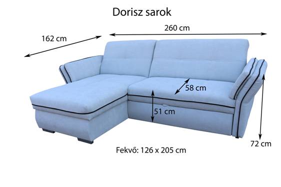 Dorisz sarokülő