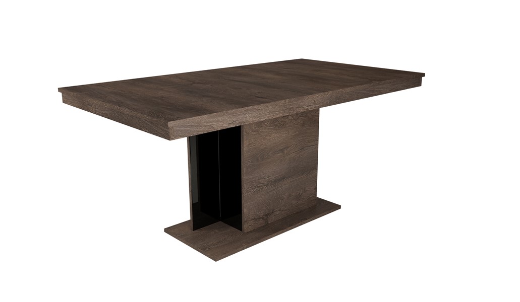 Debora asztal 160 cm x 80 cm -Bővíthető