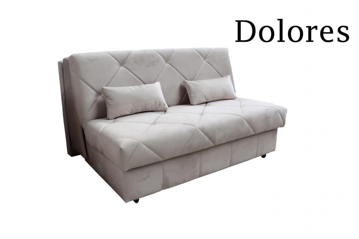 Dolores franciaággyá alakítható kanapé