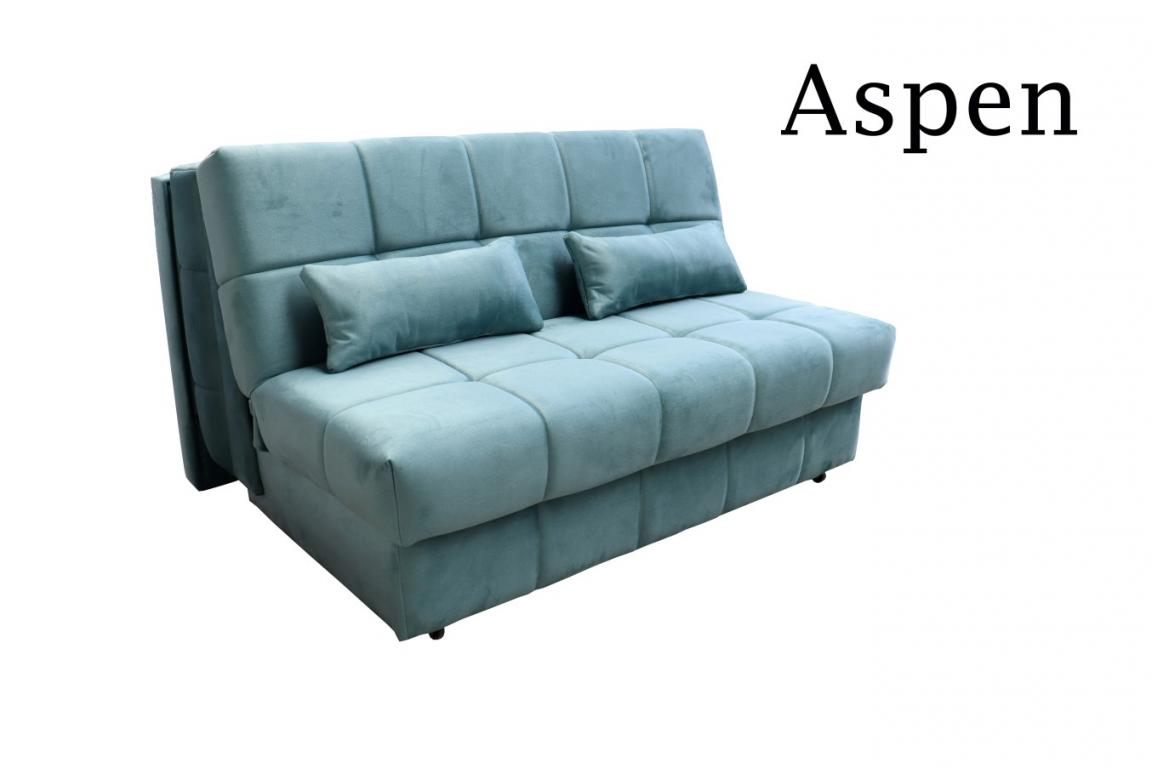 Aspen franciaággyá alakítható kanapé