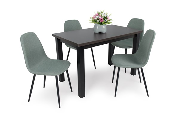 Ted szék Berta asztallal - 4 személyes étkezőgarnitúra