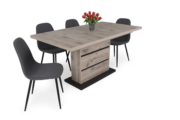 Ted szék Sydney asztallal - 4 személyes étkezőgarnitúra