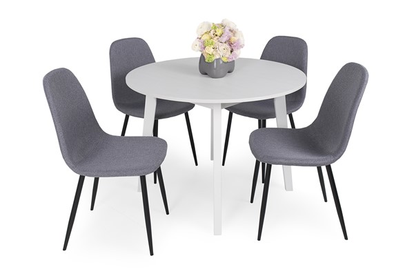 Ted szék Anita asztallal - 4 személyes étkezőgarnitúra