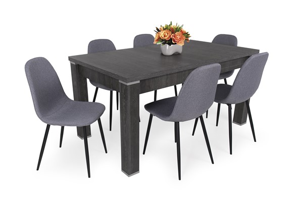 Ted szék Tony asztallal - 6 személyes étkezőgarnitúra