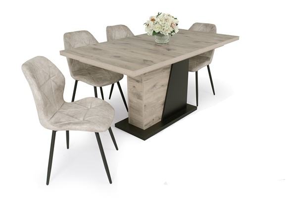 Vanda szék Norton asztallal - 4 személyes étkezőgarnitúra