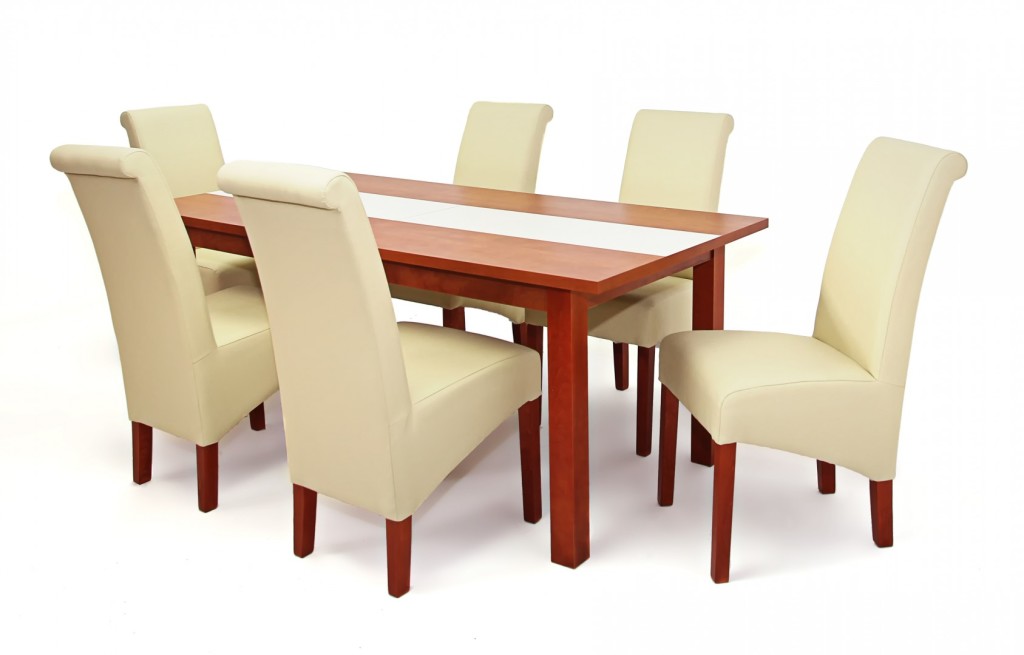 Irish asztal Irish székkel - 6 személyes étkezőgarnitúra