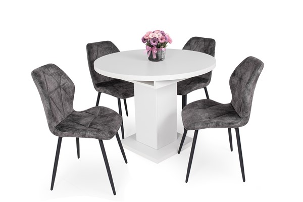 Vanda szék Marocco asztallal- 4 személyes étkezőgarnitúra