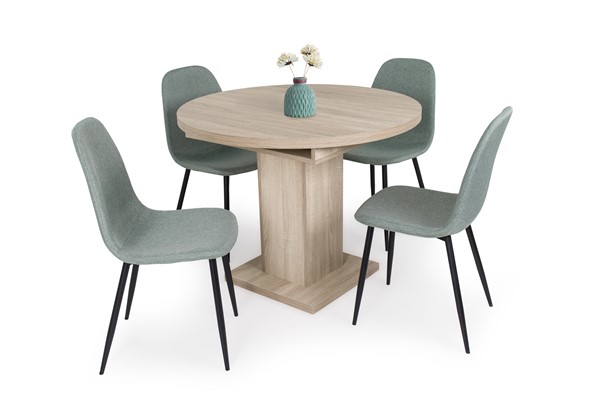 Ted szék Marocco asztallal- 4 személyes étkezőgarnitúra