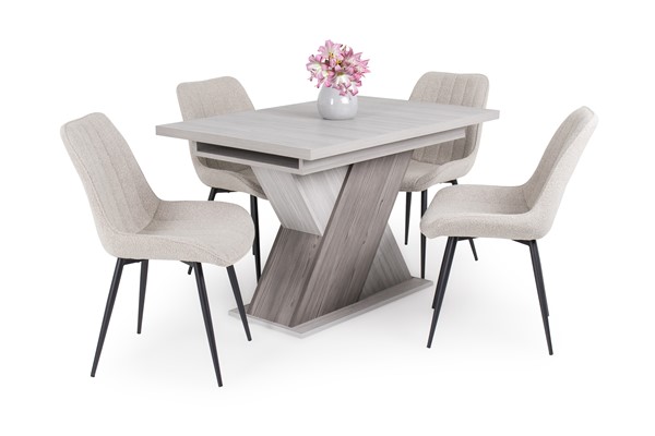 Dexter szék Diana asztallal - 4 személyes étkezőgarnitúra