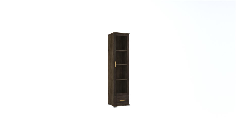 Pier P2 vitrines tálalószekrény 45 cm