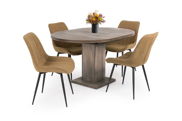 Dexter szék Marocco asztallal - 4 személyes étkezőgarnitúra