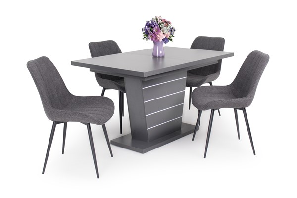 Dexter szék Fanni asztallal - 4 személyes étkezőgarnitúra